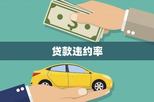 泉州贷款违约率