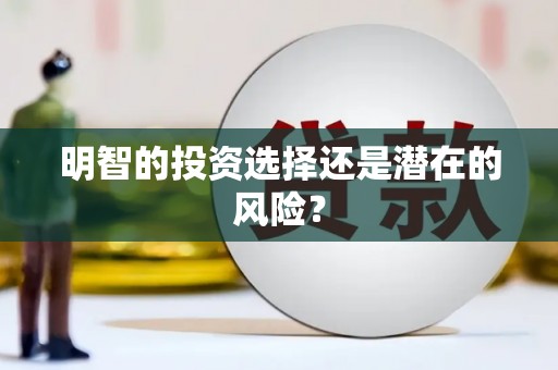 泉州明智的投资选择还是潜在的风险？