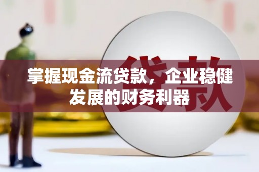 泉州掌握现金流贷款，企业稳健发展的财务利器