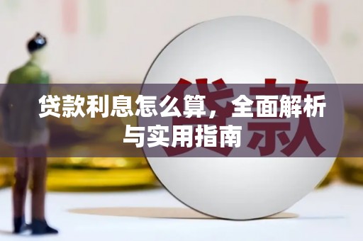 泉州贷款利息怎么算，全面解析与实用指南