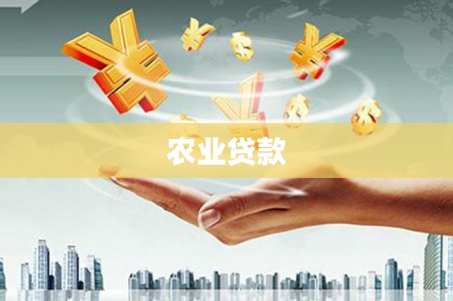 泉州农业贷款