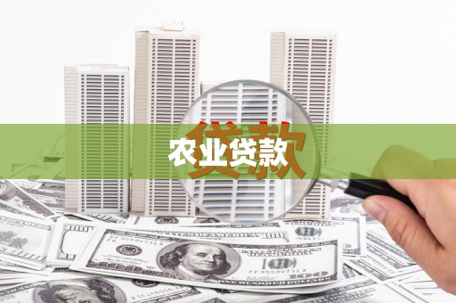 泉州农业贷款