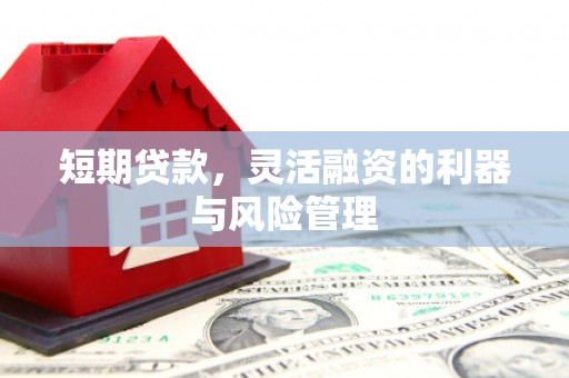 泉州短期贷款，灵活融资的利器与风险管理