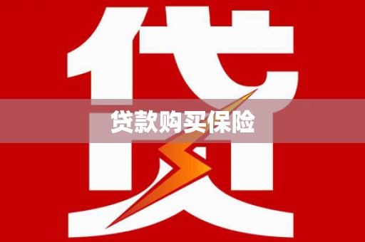 泉州贷款购买保险