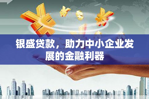 泉州银盛贷款，助力中小企业发展的金融利器