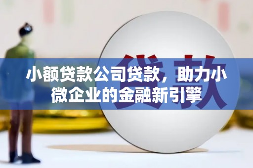 泉州小额贷款公司贷款，助力小微企业的金融新引擎