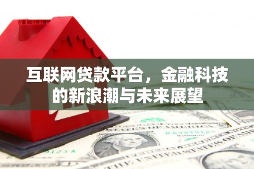 泉州互联网贷款平台，金融科技的新浪潮与未来展望