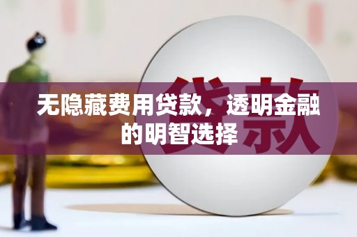 泉州无隐藏费用贷款，透明金融的明智选择