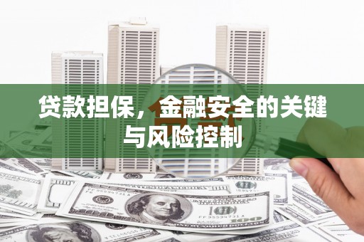 泉州贷款担保，金融安全的关键与风险控制