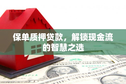 泉州保单质押贷款，解锁现金流的智慧之选
