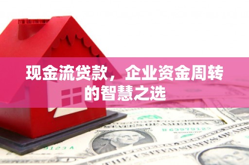 泉州现金流贷款，企业资金周转的智慧之选