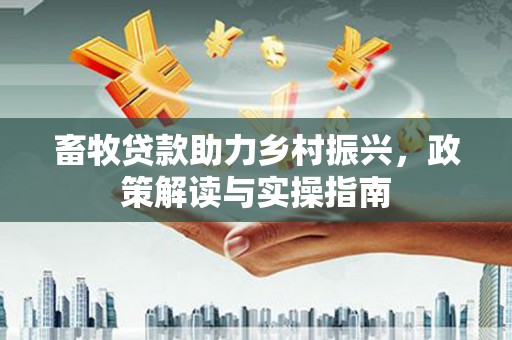 泉州畜牧贷款助力乡村振兴，政策解读与实操指南